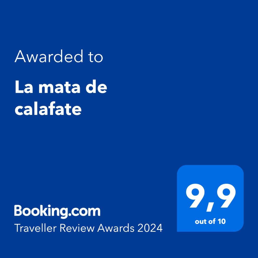 La Mata De Calafate Villa Ел Калафате Екстериор снимка